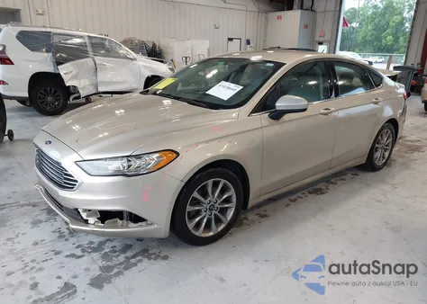 2017 Ford Fusion Se из США, поврежденный, VIN 3FA6P0HD8HR290129